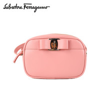 Salvatore Ferragamo 0726804 女士VARA牛剖层革相机包