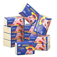 植护 飞碟精灵款 抽纸 4层*60抽*10包(175*118mm)