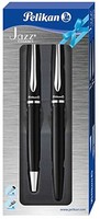 Pelikan 百利金 爵士优雅系列 笔具套装 811095，1x 圆珠笔/钢笔，黑色
