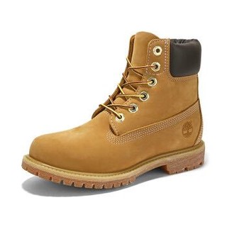 Timberland添柏岚踢不烂大黄靴女鞋时尚百搭工装靴TB010361户外防水登山鞋休闲鞋 10361M 39