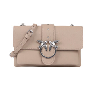 商品pinko 2020春夏纯色小号单肩飞鸟包燕子包 1p21m2y65z c60
