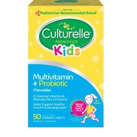 Culturelle 儿童益生菌咀嚼片 莓果味 50粒