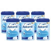Aptamil 爱他美 Pronutra婴儿奶粉 1段 800g 6罐装