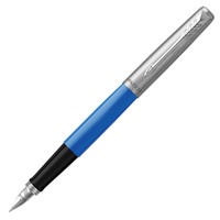 PARKER 派克 乔特系列复古蓝色胶杆墨水笔/钢笔 F尖笔尖 *2件