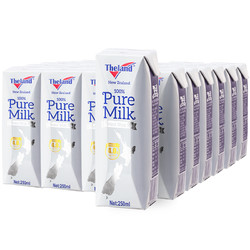 Theland 纽仕兰 4.0g蛋白质全脂牛奶 250ml*24盒 *3件 +凑单品