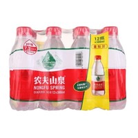 NONGFU SPRING 农夫山泉 饮用天然水 380ml*12瓶