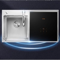 FOTILE 方太 JPSD2T-CJ03L 嵌入式水槽洗碗机 8套 黑色