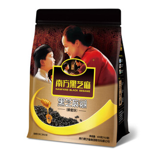 南方黑芝麻 蜂蜜黑芝麻糊 600g（40g*15袋） 冲饮谷物 即食 营养早餐 *5件