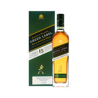 88VIP： JOHNNIE WALKER 尊尼获加 绿牌15年苏格兰威士忌 750ml