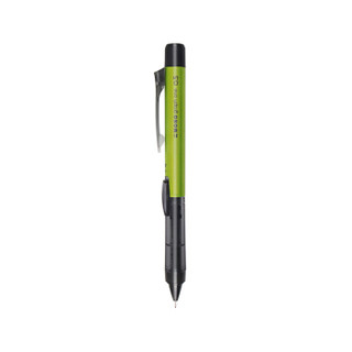 日本蜻蜓（Tombow）按压式铅笔 0.5mm侧压式自动铅笔带隐式橡皮 DCD-121C 绿色杆 *10件