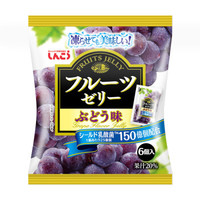 日本进口 真光乳酸菌葡萄味可吸果冻 儿童健康休闲零食 网红办公室下午茶120g *4件