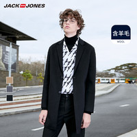 JACK JONES 杰克琼斯 219327524 男士毛呢大衣