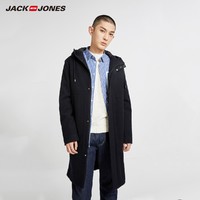 JackJones 218327514 男士连帽大衣外套