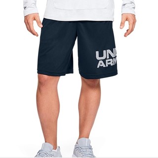 88VIP：UNDER ARMOUR 安德玛 Tech Wordmark 1351653 男士训练运动短裤