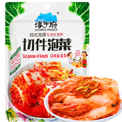 淳于府 切件韩国泡菜 400g *4件 +凑单品