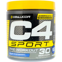 Cellucor 细胞肌能 C4 Sport 运动前补充 蓝莓味 270克