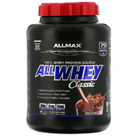 ALLMAX Nutrition  AllWhey Classic 全乳清蛋白 巧克力味 5 磅（2.27 千克）