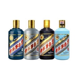 茅台（鸡+狗+猪+鼠）酱香型白酒 53度 500ml*4组合装