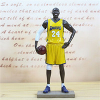 NBA篮球摆件詹姆斯库里模型玩具公仔男生生日礼物