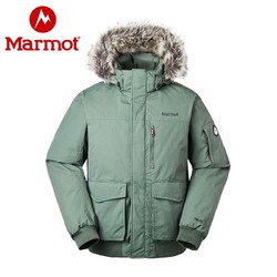 Marmot/土拨鼠户外男士防风防泼水升级版700蓬拒水羽绒服