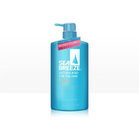 京东PLUS会员：SHISEIDO 资生堂 sea breeze 滋润洗发水 600ml *4件