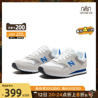 New Balance 393系列 ML393VI1 网面休闲鞋