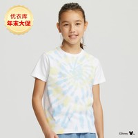 童装/亲子装 (UT) DPJ Mickey Aloha 印花T恤(短袖) 428480