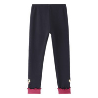 Annil 安奈儿 女童打底裤保暖加绒