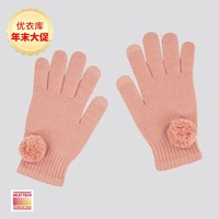 童装/女童 HEATTECH针织手套(温暖) 432053