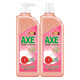 AXE 斧头 西柚护肤洗洁精 1.18kg（泵+补）共2瓶 *2件 +凑单品