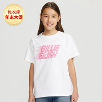 童装/亲子装 (UT) Billie Eilish 印花T恤(短袖T恤) 430212