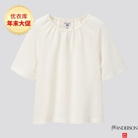 童装/亲子装 打褶衬衫(水洗产品)(短袖) 426948