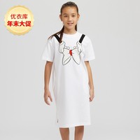 童装/女童 (UT) DISNEY AMBUSH T恤式连衣裙(短袖) 426679
