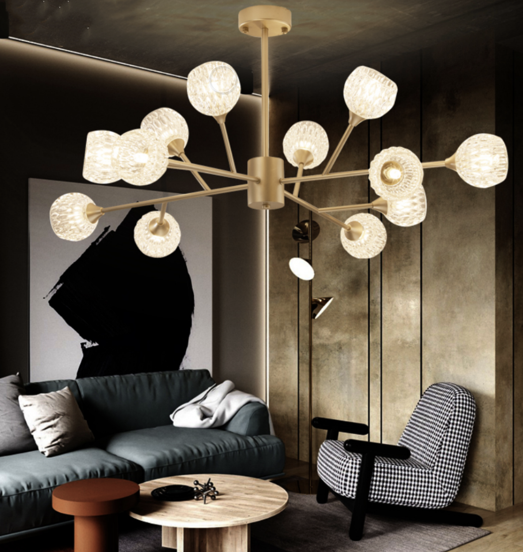 midea美的魔豆分子灯12头