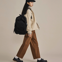 GU 极优 329314 女装茧型牛仔裤