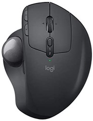 Logitech MX Ergo 高级无线轨迹球/鼠标 适用于 PC、Mac 和 Windows