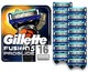 中亚Prime会员：Gillette 吉列 Fusion5 ProGlide 替换刀片*16件