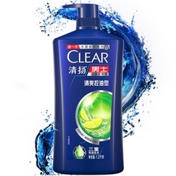 CLEAR 清扬 清爽控油洗发露 1.2kg *3件 +凑单品