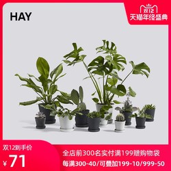 北欧花盆 Hay Flowerpot With Saucer 北欧风简约宝丽石花盆配盆托 5件多少钱 什么值得买 北欧花盆 Hay Flowerpot With Saucer 北欧风简约宝丽石花盆配盆托 5件多少钱 什么值得买