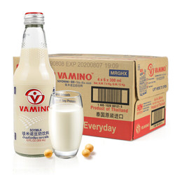 VAMINO 哇米诺 原味豆奶饮料  300ml*24瓶  *2件 +凑单品