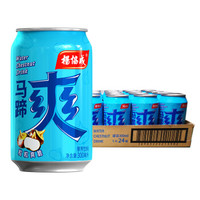 yeo's 杨协成 马蹄爽 荸荠饮料 300ml*24罐 新加坡品牌 果肉饮料 粒粒爽脆