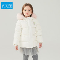 TCP北美绮童堡童装 冬季新款儿童女幼小童中大童外套中长款羽绒服