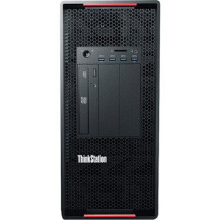 联想（ThinkStation）P920图形工作站 （至强金牌6234*2/4*32GB/1024GB 6TB/2*GV100/键鼠）