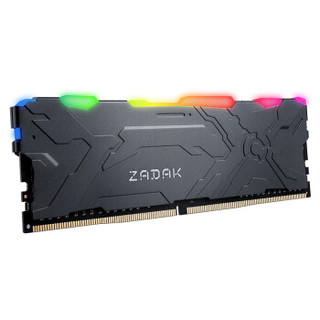 扎达克（ZADAK）DDR4 3200 16GB (8G×2)套装 台式机内存条 MOAB RGB灯条（C16）