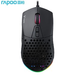 Rapoo 雷柏  V360 有线鼠标  黑色