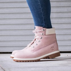 Timberland 添柏岚 JUNIOR 6-INCH PREMIUM 6英寸女士防水工装靴34992