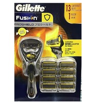中亚Prime会员：Gillette 吉列 Fusion5 ProShield 套装（1刀架+13个替换刀头）