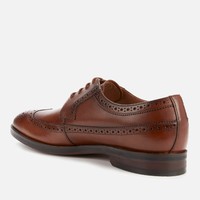 Clarks 其乐 Oliver Wing 男士德比鞋 *2双