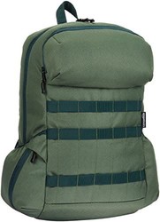 AmazonBasics 帆布背包适用于15英寸以下的笔记本电脑SP-12867-42034-DR