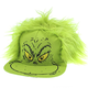 Dr. Seuss 帽子 Grinch 毛发服装平舌帽
